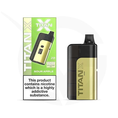 Titan X Prefilled Pod Kit