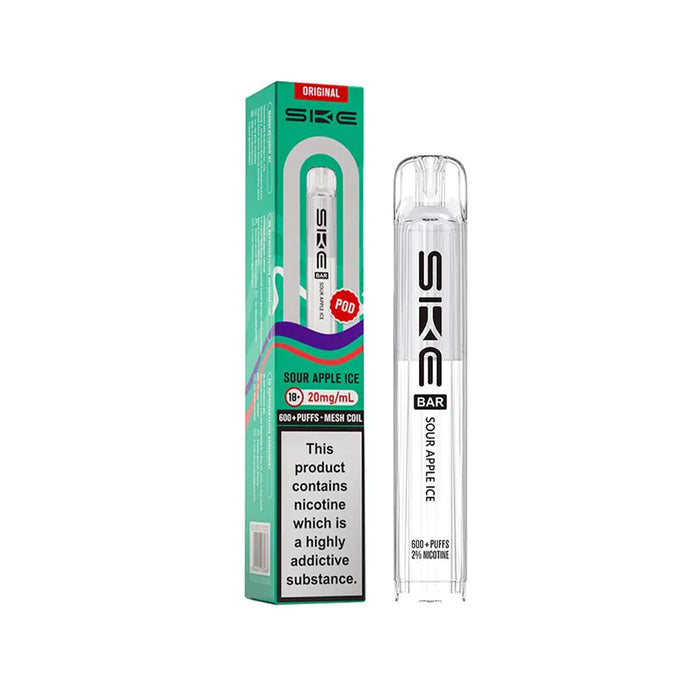 SKE Bar 600 Pods Box of 10 & 20