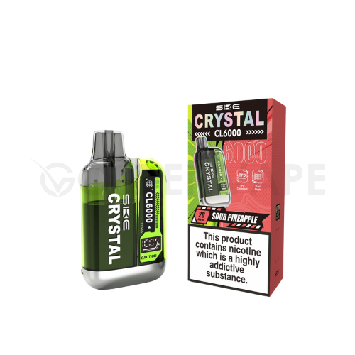 SKE Crystal CL6000 Prefilled Pod Kit - 3 for 15 SKE Crystal CL6000 Prefilled Pod Kit - 3 for 15