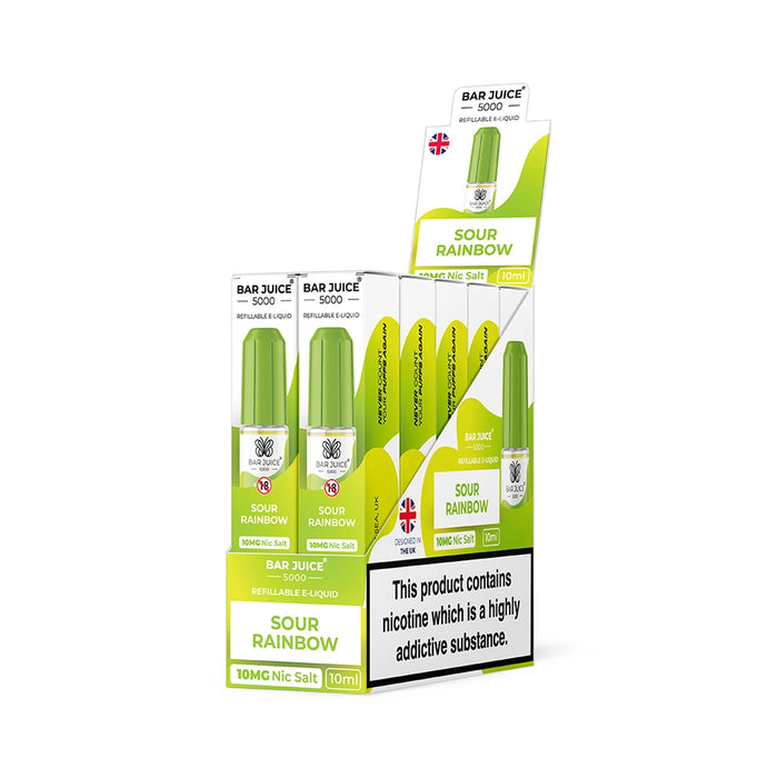 Bar Juice 5000 Nic Salts - Pack of 10 x 10ml