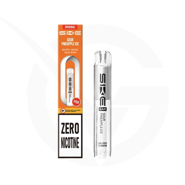 SKE Bar 600 Zero Nicotine Prefilled Pods