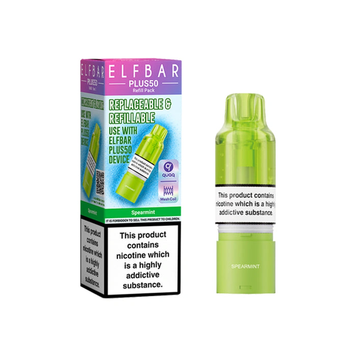 Elf Bar Plus 50 Box of 5 & 10