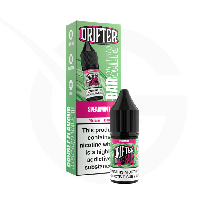 Spearmint Nic Salt E-Liquid By Drifter