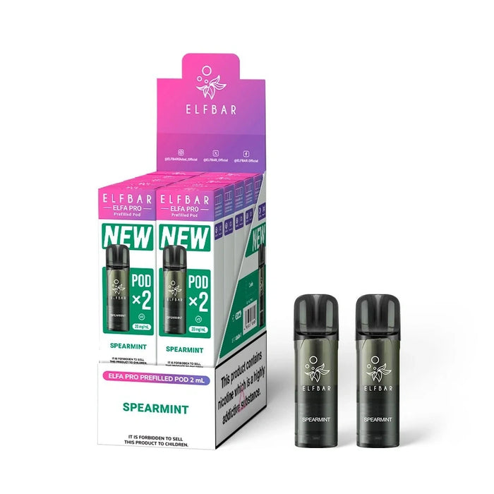 Elf Bar Elfa Pro Pods Box of 10