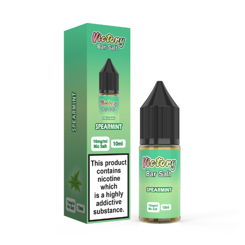 Spearmint 10ml Victory Bar Salt Nic Salt E-Liquid by Victory Juice - Golden Vape Spearmint 10ml Victory Bar Salt Nic Salt E-Liquid by Victory Juice - Golden Vape