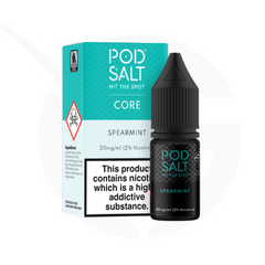 Spearmint Nic Salt E-Liquid by Core Pod Salt