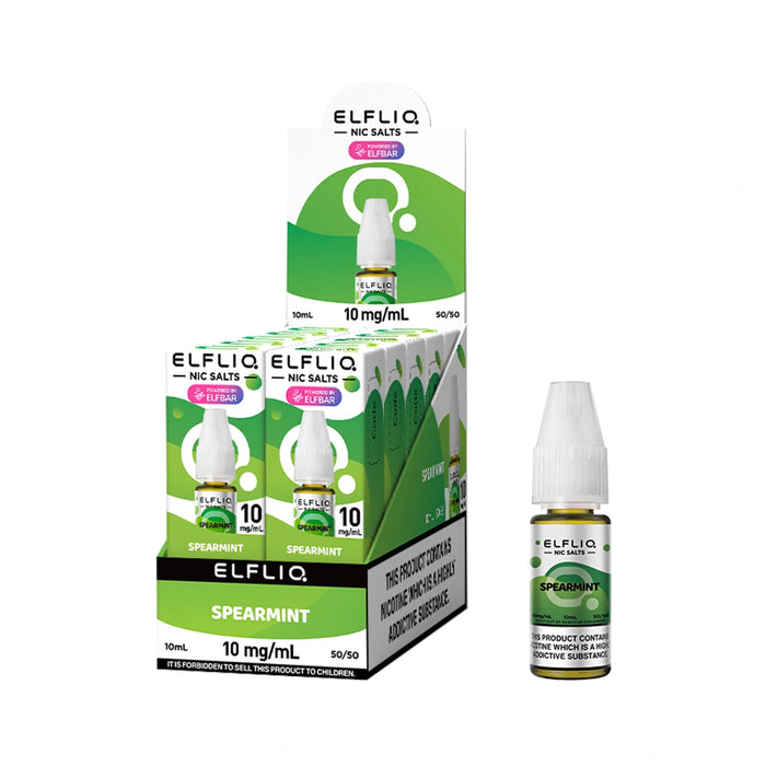 Elf bar Elfliq 10ml Nic Salt E-Liquids - Pack of 10