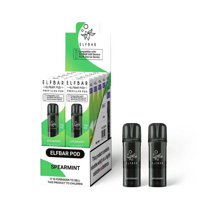 Elf Bar 600 Pods - Bulk Buy Box of 10 & 20