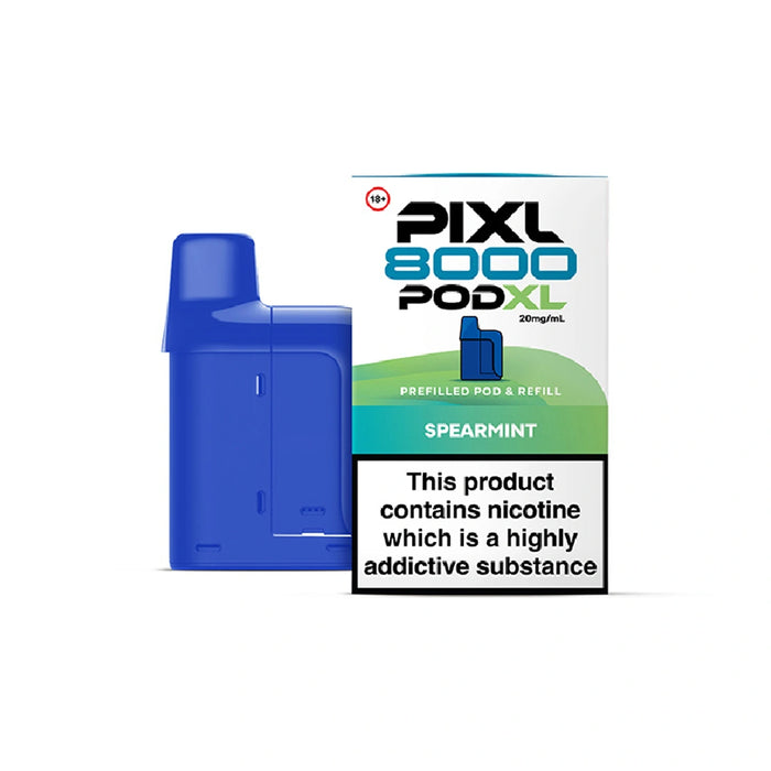 Pixl 8000 Refill Pods Box of 5 and 10