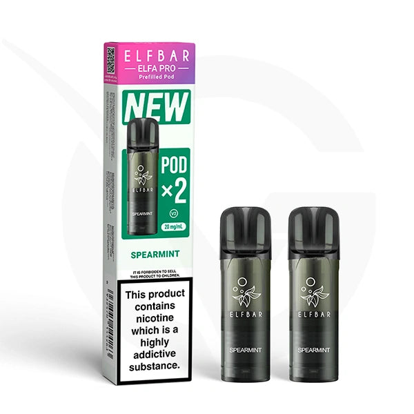 Elf Bar ELFA Pro Prefilled Pods - Pack of 2