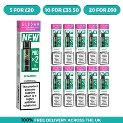 Elfbar ELFA Pro Kit & Prefilled Pods | Pack of 10 for just 33.50