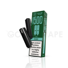 Spearmint Pod Salt 2-in-1 Prefilled Pods By Pyne Pod