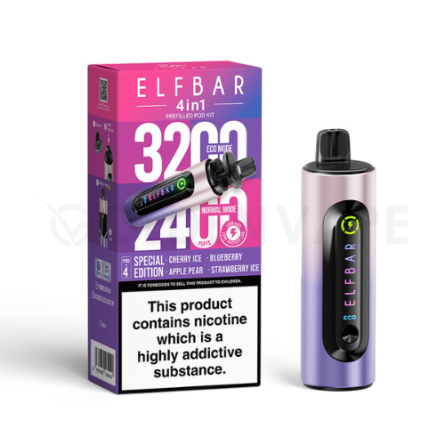 Elf Bar 4 in 1 Pod Vape Kit