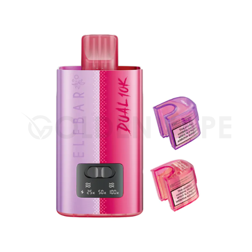 Elfbar Dual 10K Disposable Vape Kit | 10000 Puffs