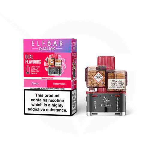 Special Edition Prefilled Pods By Elf Bar Dual 10k + Refilled Containers