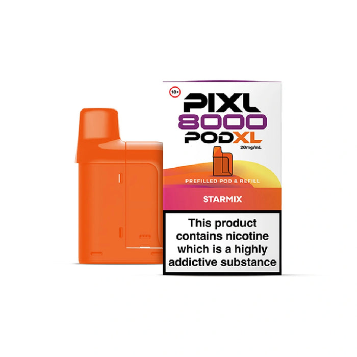 Pixl 8000 Refill Pods Box of 5 and 10