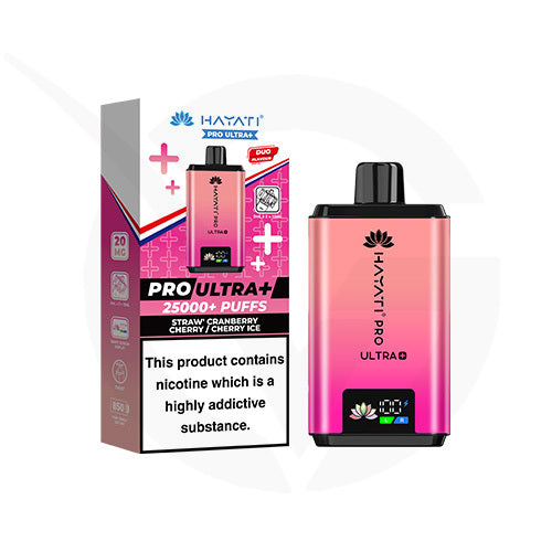 Hayati Pro Ultra Plus 25000 25k Puffs Prefilled Pod Kit