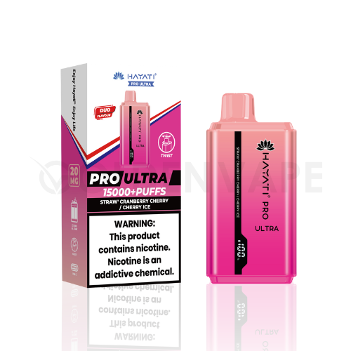 Hayati Pro Ultra 15000 Big Puffs Disposable 