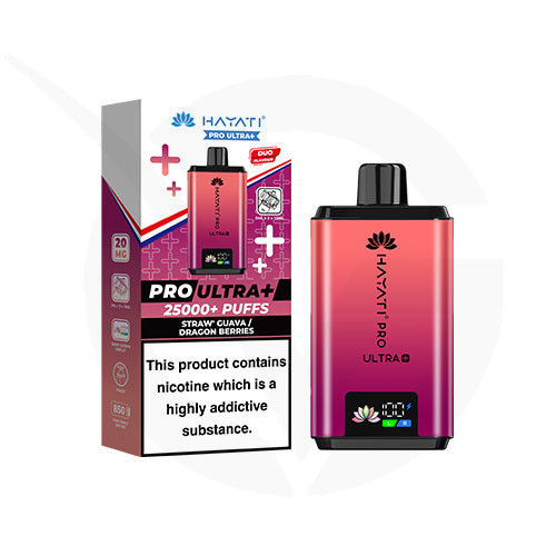 hayati 25k vape Hayati Pro Ultra Plus 25000 25k Puffs Prefilled Pod Kit