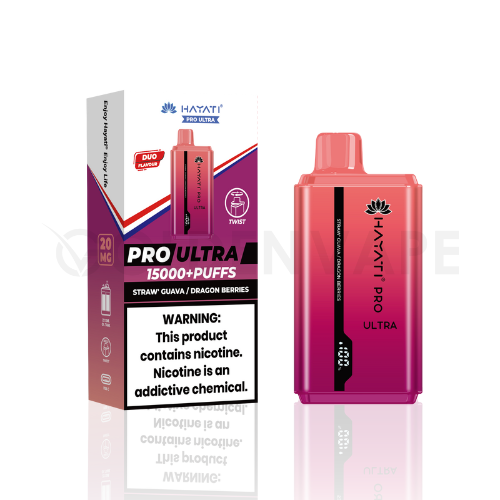 Hayati Pro Ultra 15000 Big Puffs Disposable 