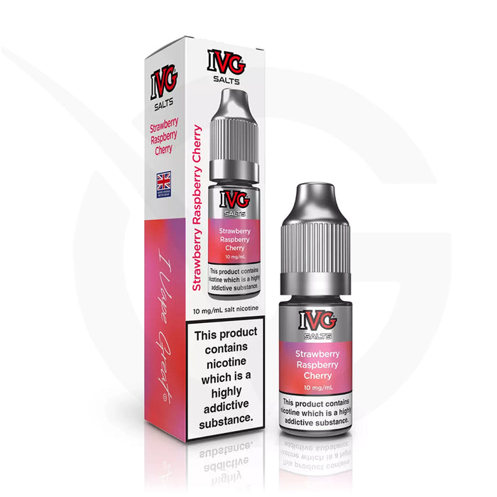 IVG Nic Salts E-Liquid Pack of 10 x (10ml)