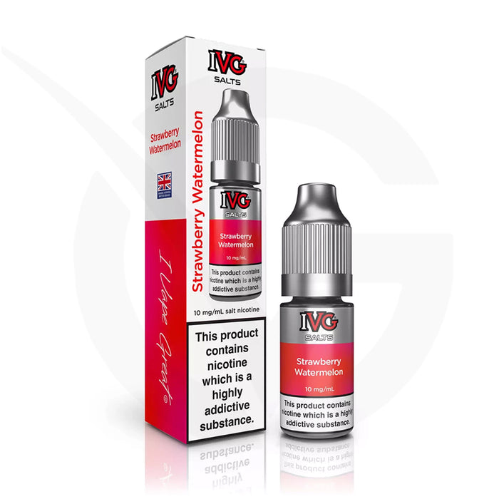 IVG Nic Salts E-Liquid Pack of 10 x (10ml)