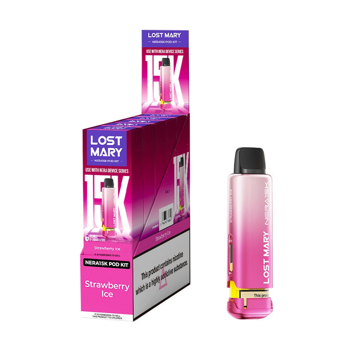 Lost Mary Nera 30000 Box of 5 & 10