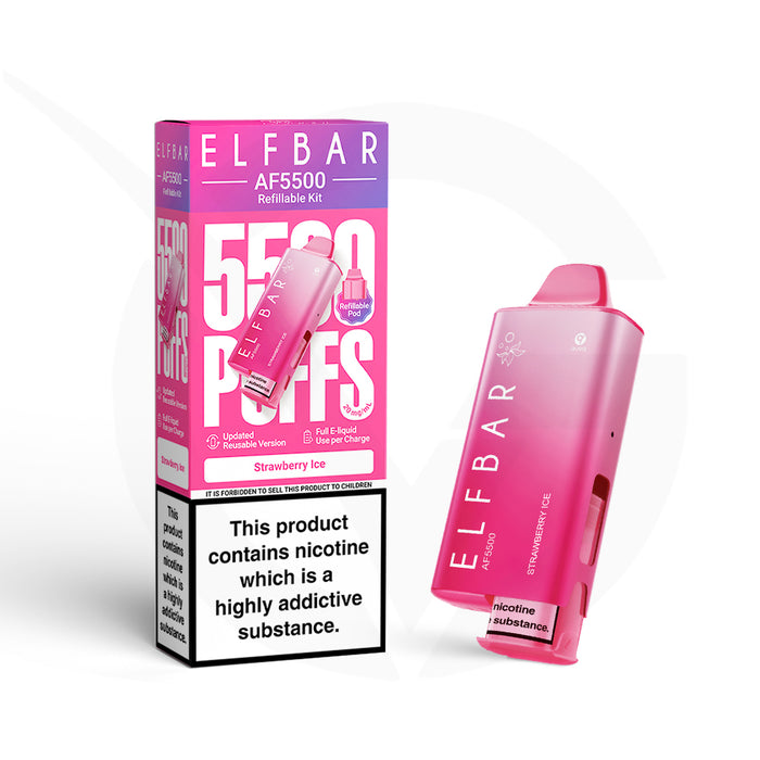 Elf Bar AF5500 Prefilled Vape Kit