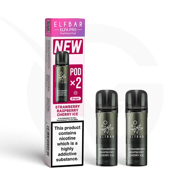 Elf Bar ELFA Pro Prefilled Pods - Pack of 2