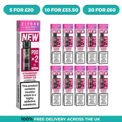 Elfbar ELFA Pro Kit & Prefilled Pods | Pack of 10 for just 33.50