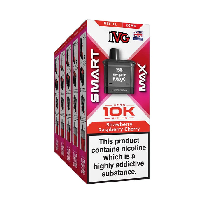 IVG Smart Max 10000 Puffs Box of 5 & 10