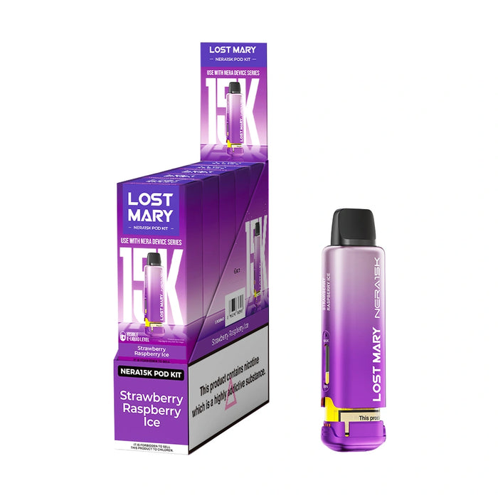 Lost Mary Nera 30000 Box of 5 & 10