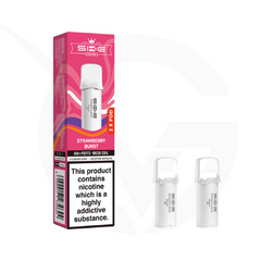 Strawberry Burst Crystal 600 Pro Prefilled Pods by SKE