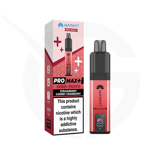 Hayati Pro Max Plus 6000 Puff Prefiled Pod Kit