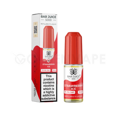 Strawberry Ice Nic Salt E-Liquid By Bar Juice 5000