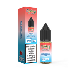 Strawberry Ice 10ml Victory Bar Salt Nic Salt E-Liquid by Victory Juice