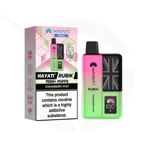 Hayati Rubik 7000 Puff 7k Prefilled Pod Kit
