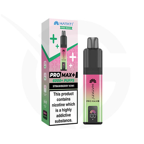Hayati Pro Max Plus 6K Puff Prefilled Pod Kit | 6000 Puffs Hayati Pro Max Plus 6K Puff Prefilled Pod Kit | 6000 Puffs