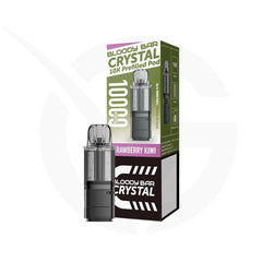 Strawberry Kiwi Refill Pack By Bloody Bar Crystal 10k
