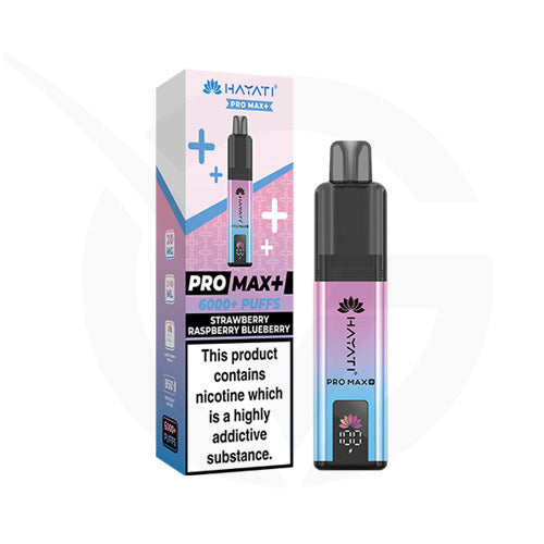 Hayati Pro Max Plus 6000 Puff Prefiled Pod Kit