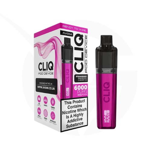 Avomi CLIQ 6000 Prefilled Pod Vape Kit