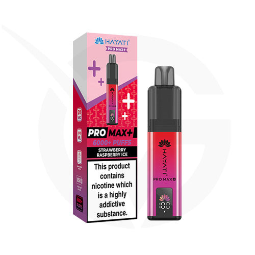 Hayati Pro Max Plus 6000 Puff Prefiled Pod Kit