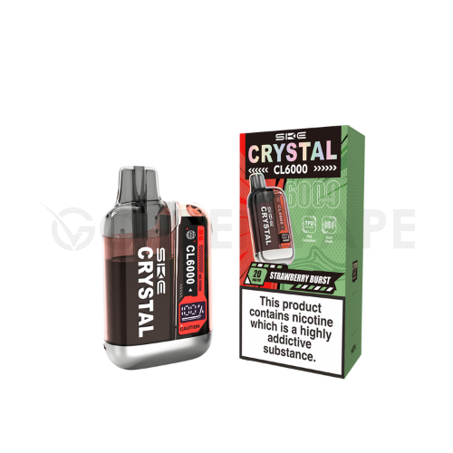 SKE Crystal CL6000 Prefilled Pod Kit