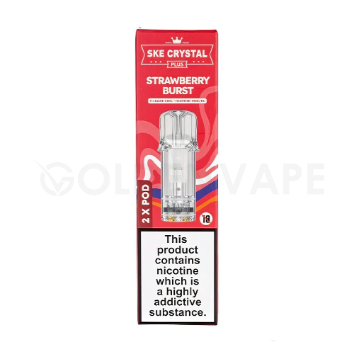 SKE Crystal Plus Prefilled Pods 