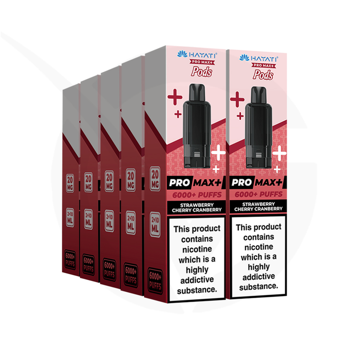 Hayati Pro Max Plus 6000 Pods - Bulk Buy Box of 5 & 10