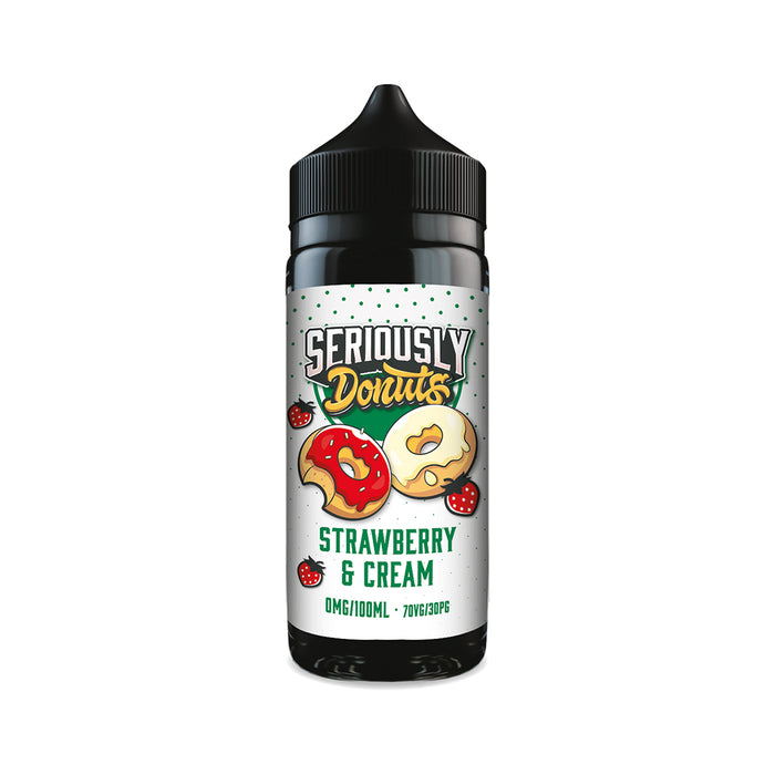 Seriously Donuts 100ml Shortfill Box of 10, 20 and 40