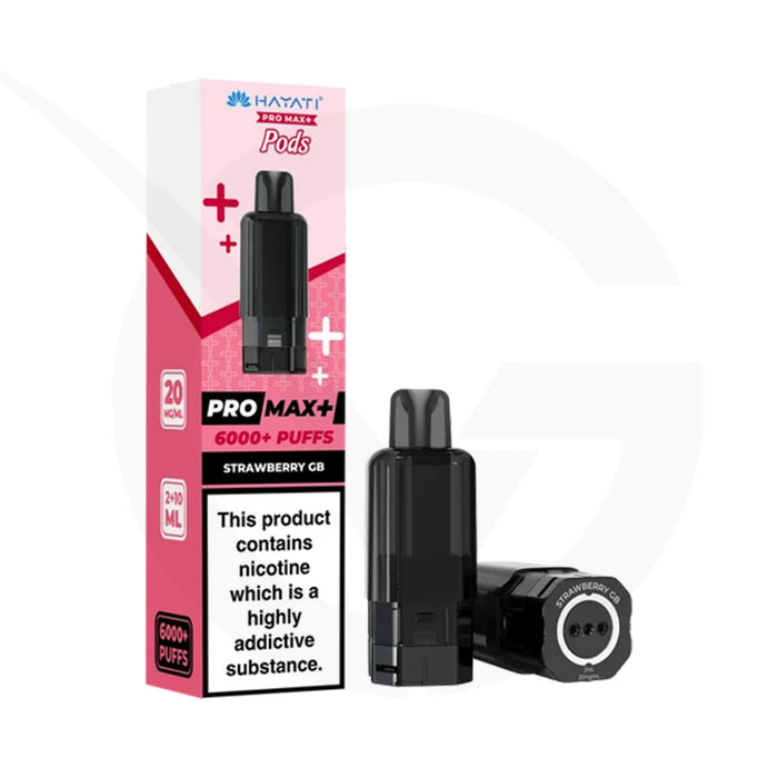 Hayati Pro Max Plus Strawberry GB Refill Pods