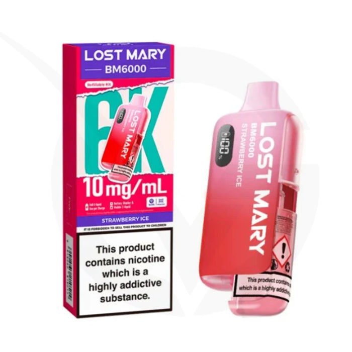 Lost Mary BM6000 Prefilled Pod Kit