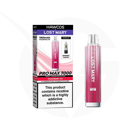 Hawcos x Lost Mary Pro Max 7000 Pod Kit