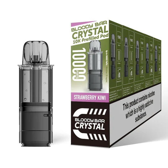 Bloody Bar Crystal 10k Box of 5 & 10